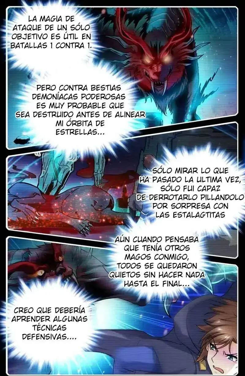 Versatile Mage (Novela) - Capítulo 27 - Página 6 - LectorTMOo