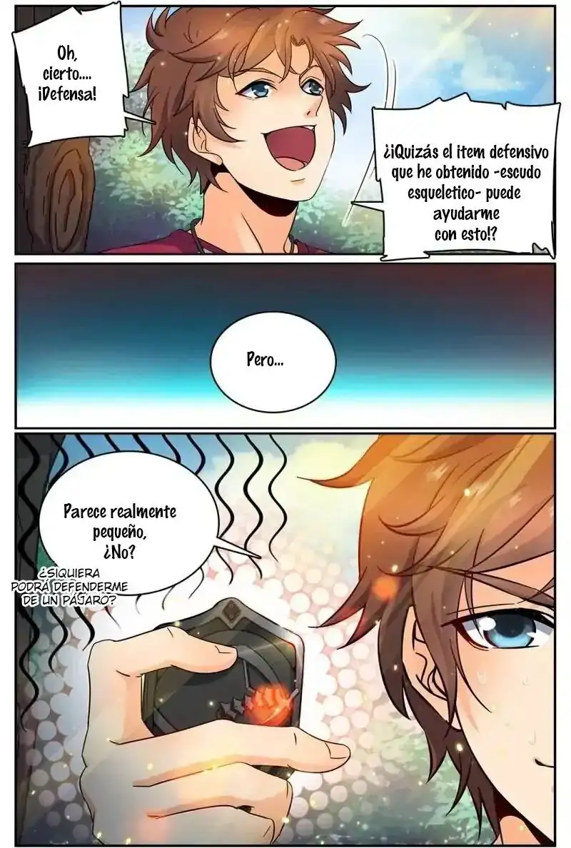 Versatile Mage (Novela) - Capítulo 27 - Página 7 - LectorTMOo