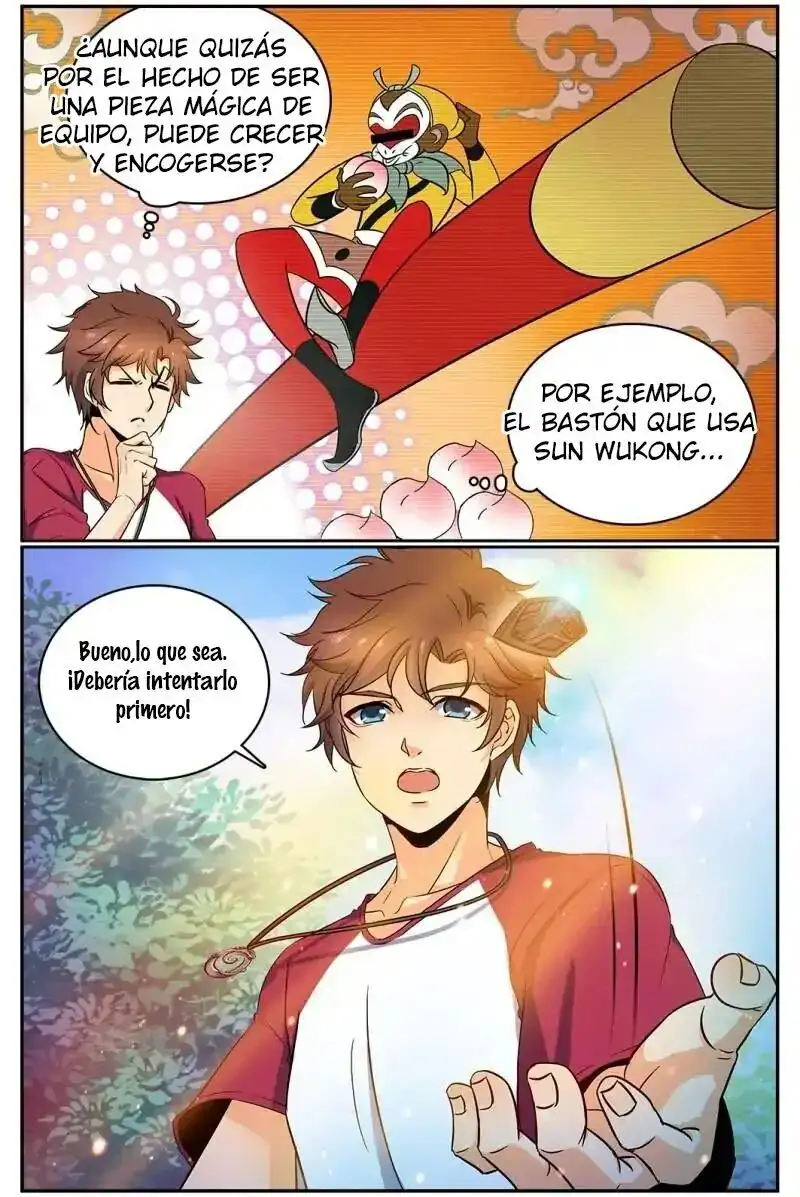 Versatile Mage (Novela) - Capítulo 27 - Página 8 - LectorTMOo