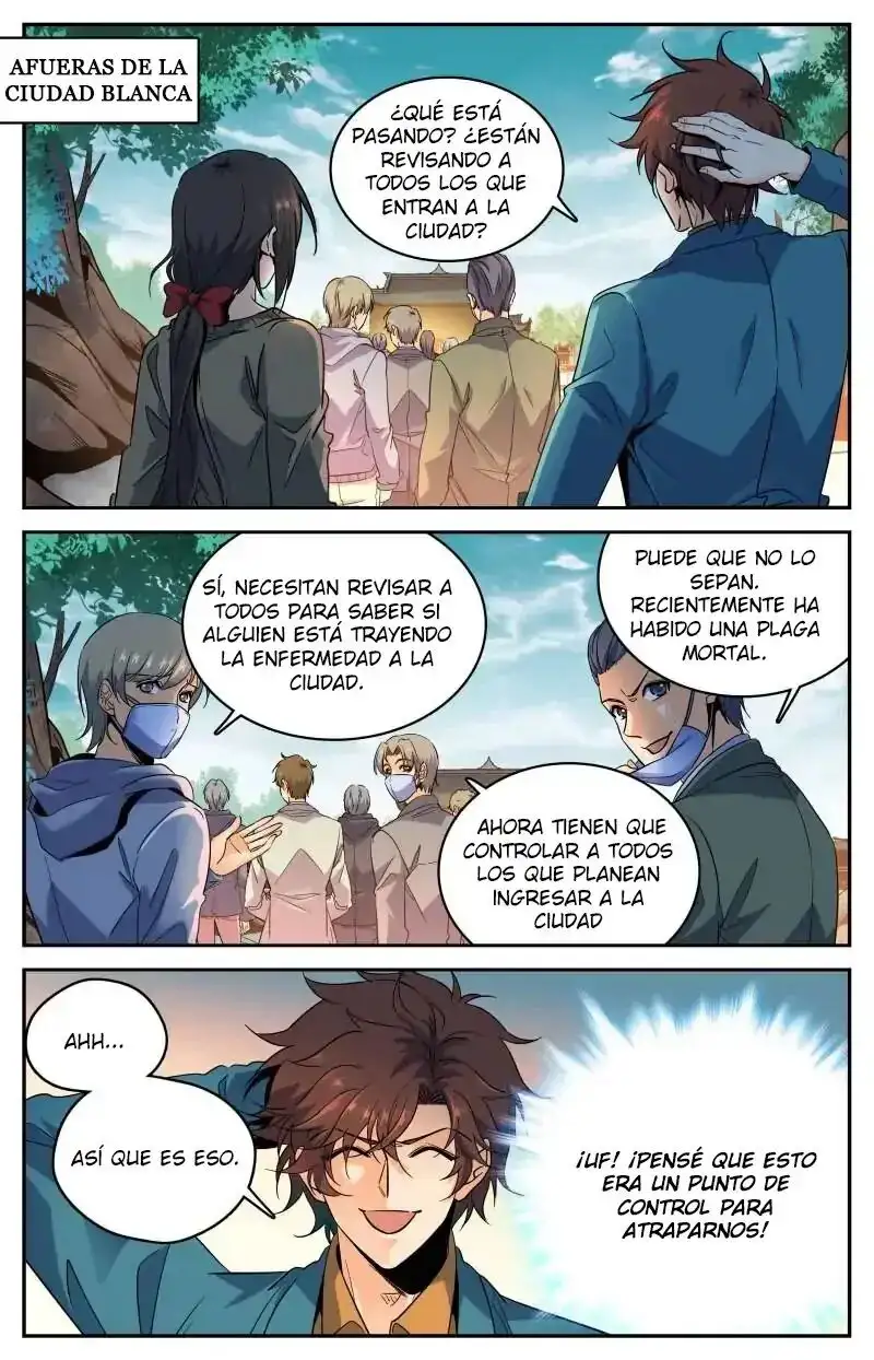 Versatile Mage (Novela) - Capítulo 270 - Página 4 - LectorTMOo