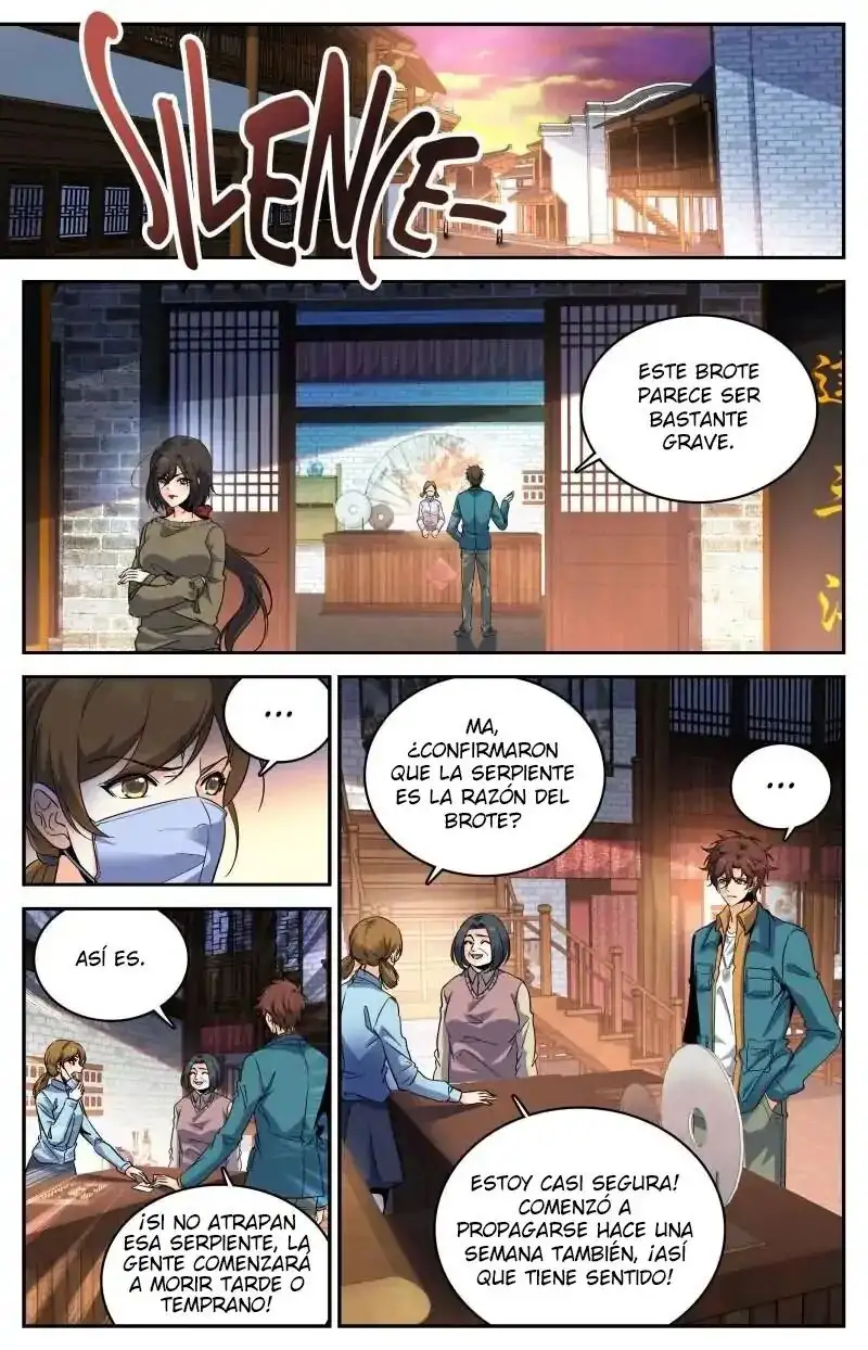 Versatile Mage (Novela) - Capítulo 270 - Página 5 - LectorTMOo