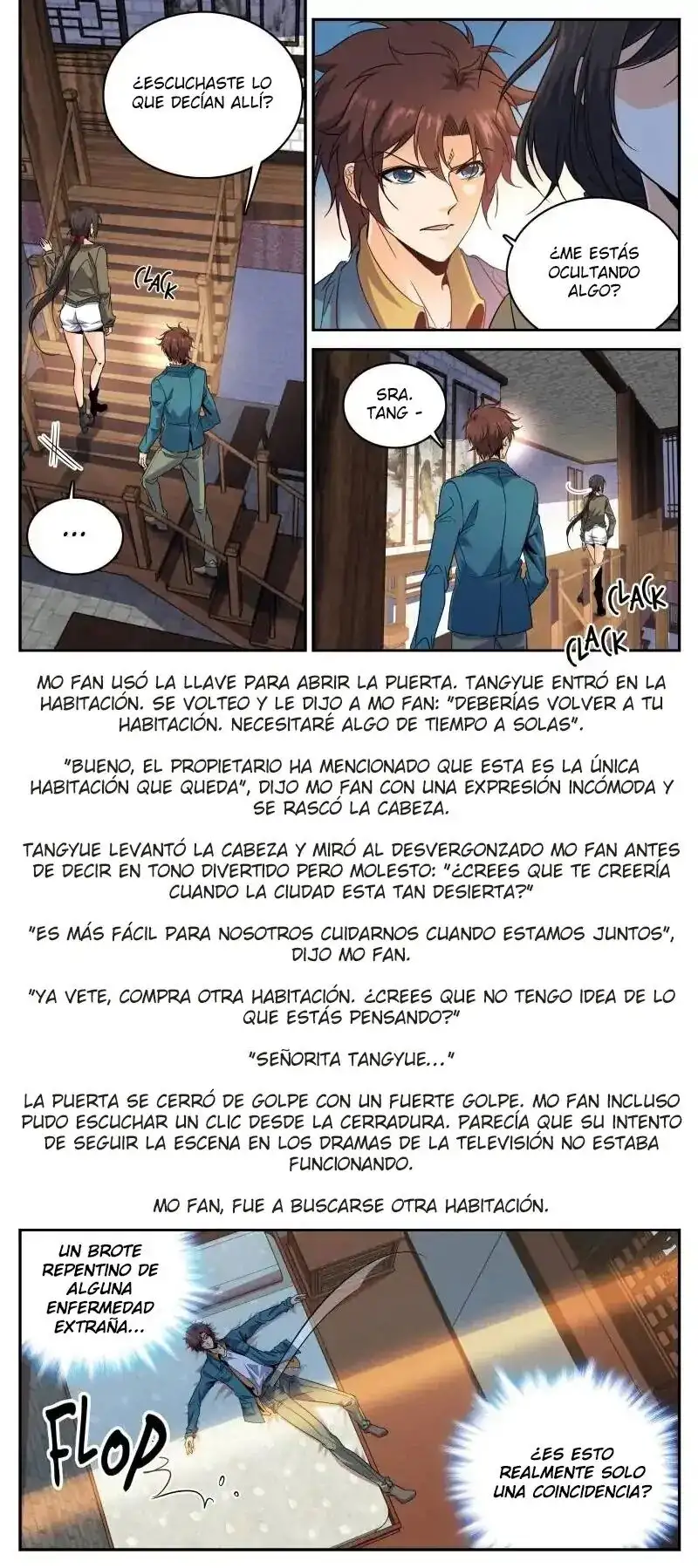 Versatile Mage (Novela) - Capítulo 270 - Página 6 - LectorTMOo