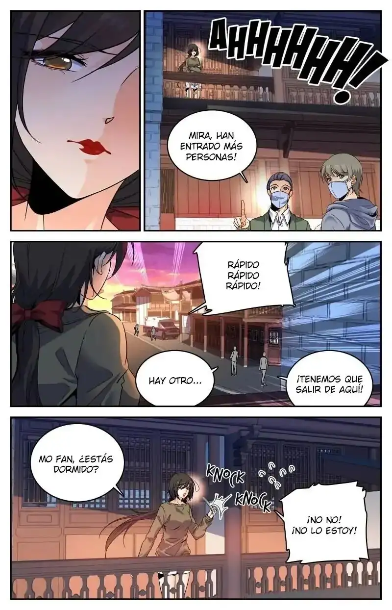 Versatile Mage (Novela) - Capítulo 270 - Página 7 - LectorTMOo