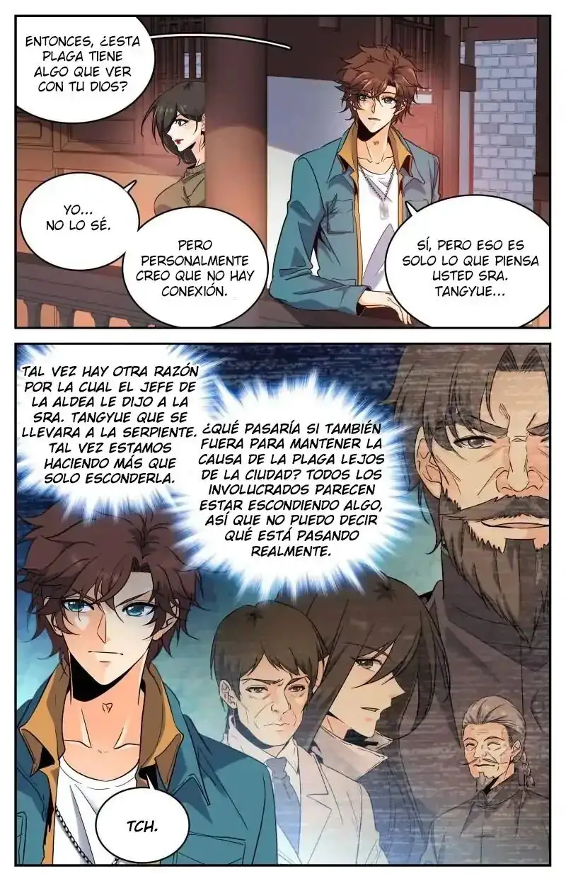 Versatile Mage (Novela) - Capítulo 270 - Página 8 - LectorTMOo
