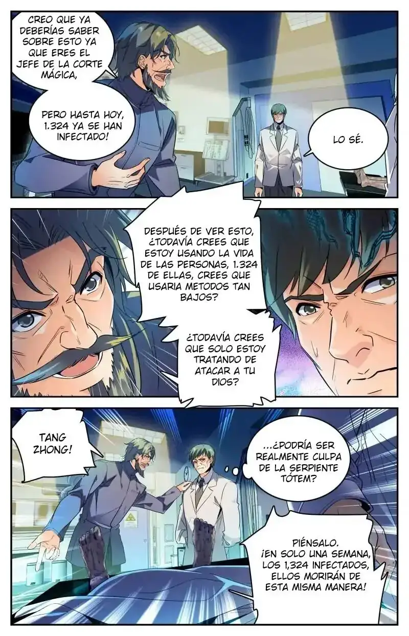 Versatile Mage (Novela) - Capítulo 270 - Página 11 - LectorTMOo