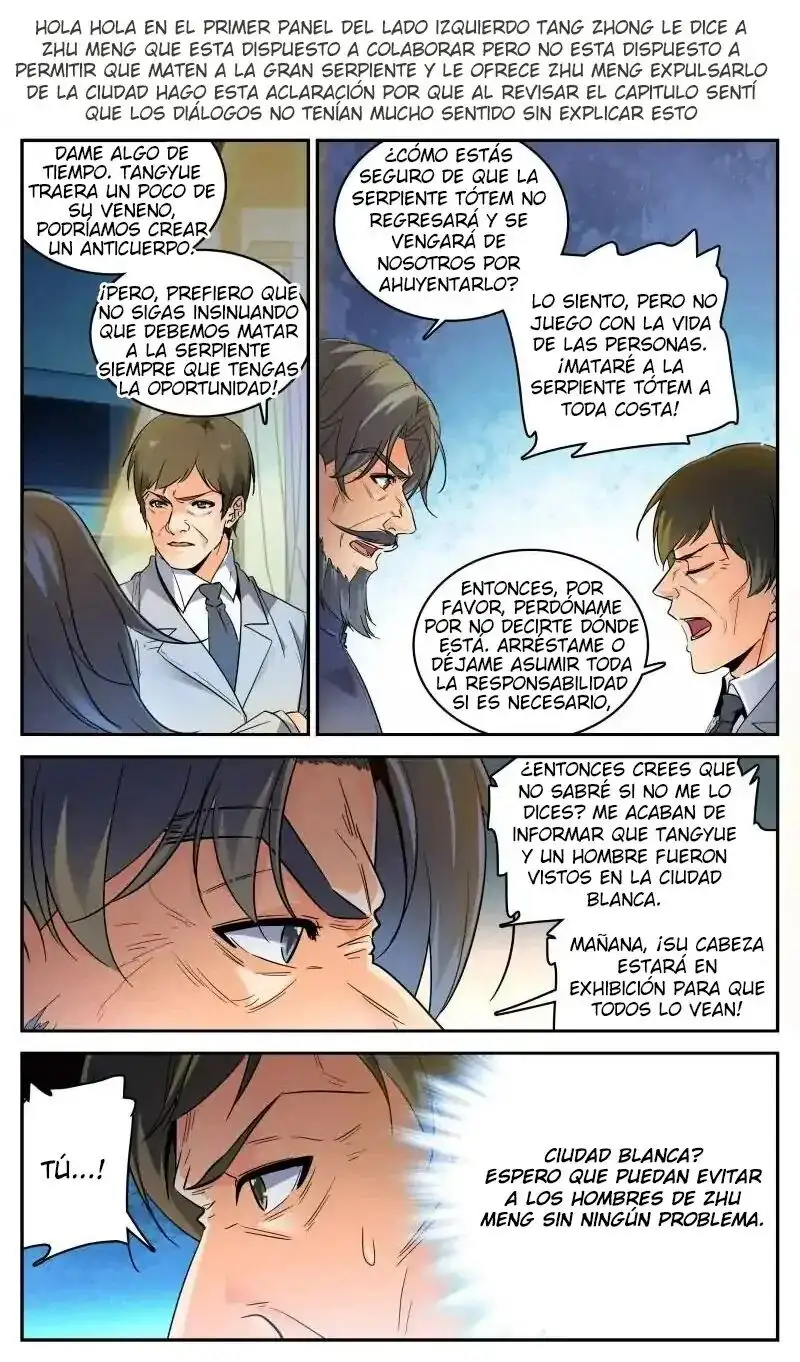 Versatile Mage (Novela) - Capítulo 270 - Página 12 - LectorTMOo