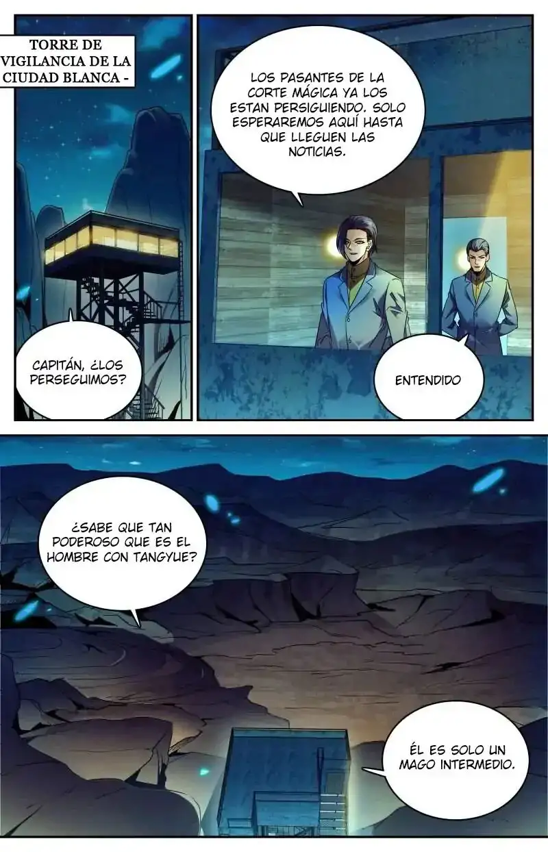Versatile Mage (Novela) - Capítulo 270 - Página 13 - LectorTMOo