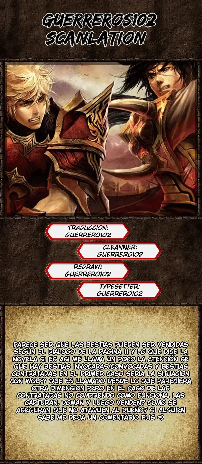 Versatile Mage (Novela) - Capítulo 271 - Página 1 - LectorTMOo