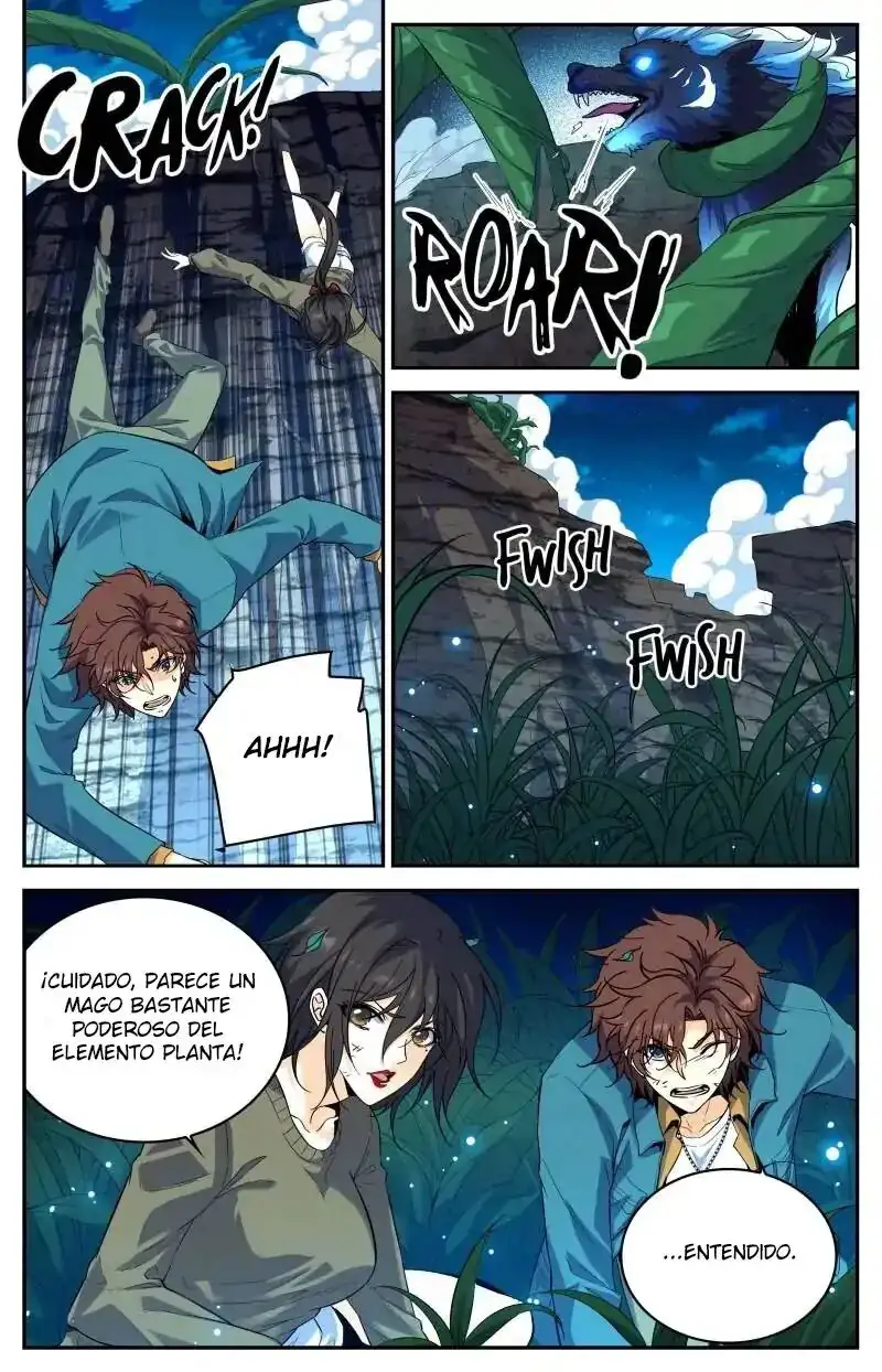 Versatile Mage (Novela) - Capítulo 271 - Página 4 - LectorTMOo