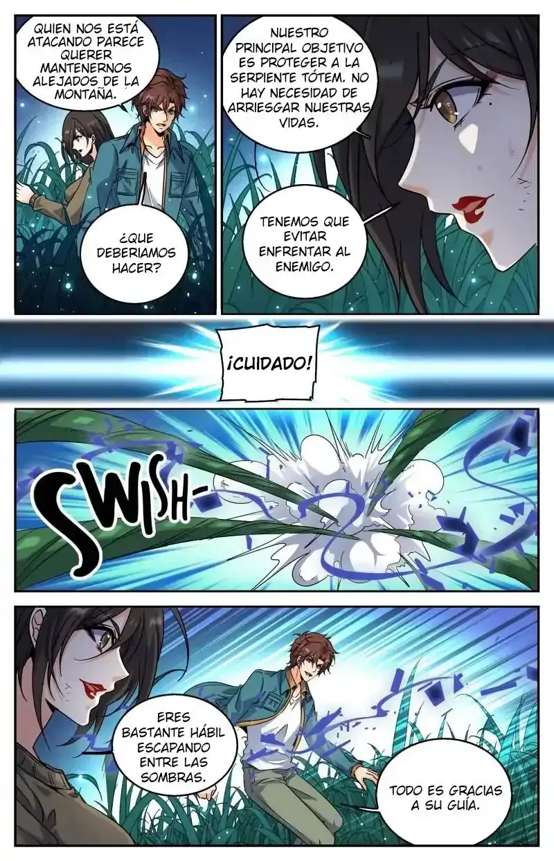 Versatile Mage (Novela) - Capítulo 271 - Página 6 - LectorTMOo