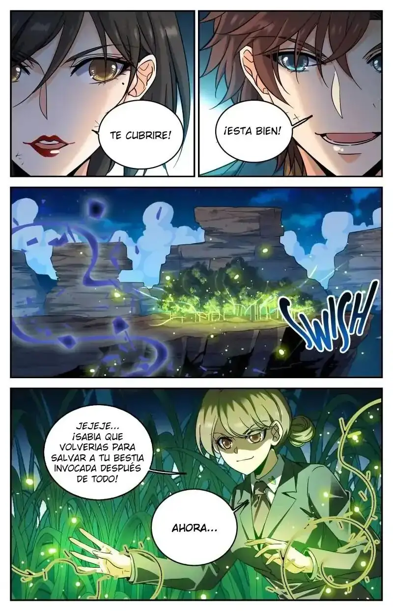 Versatile Mage (Novela) - Capítulo 271 - Página 7 - LectorTMOo