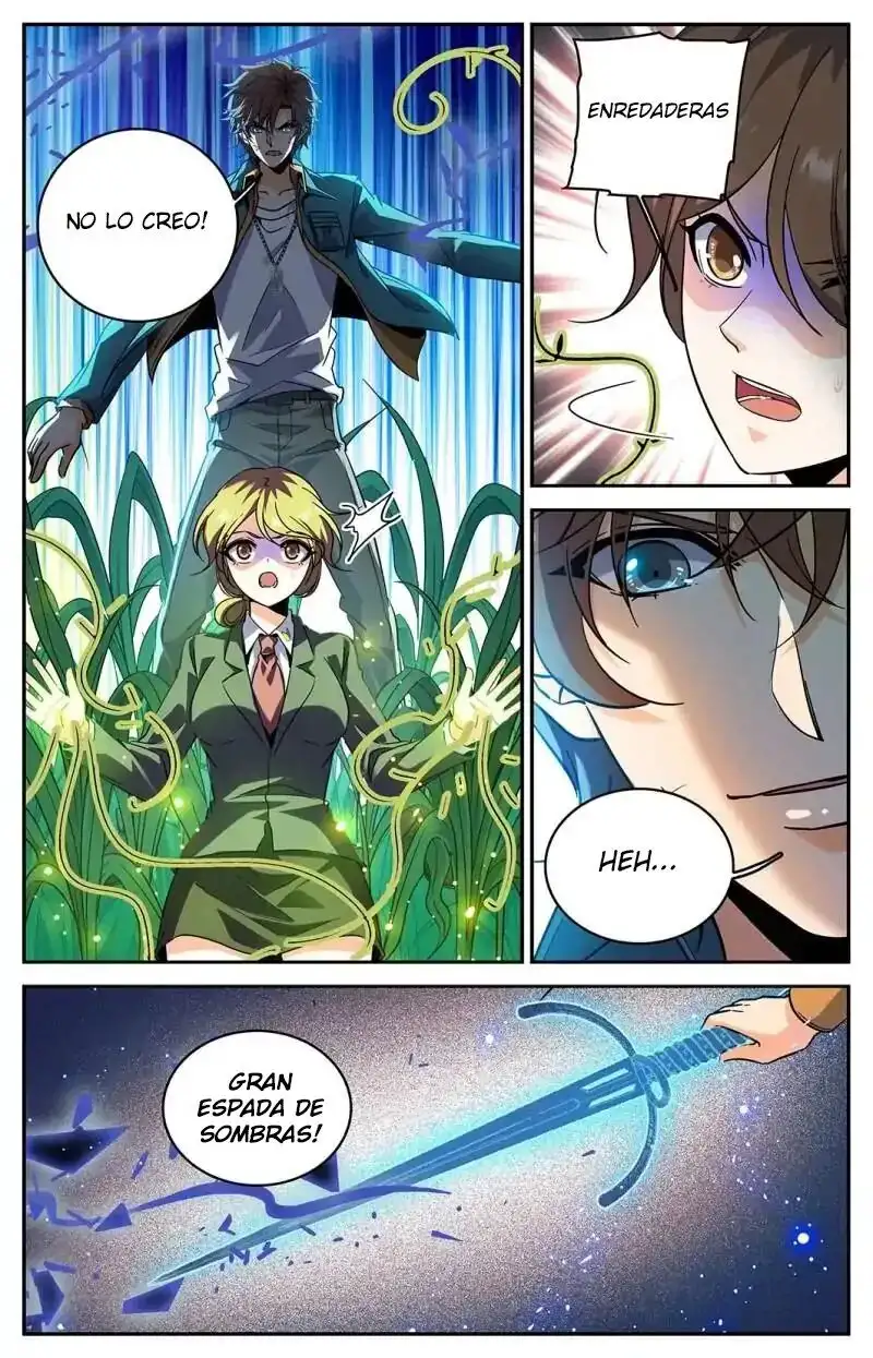Versatile Mage (Novela) - Capítulo 271 - Página 8 - LectorTMOo