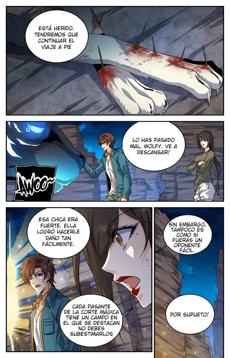 Versatile Mage (Novela) - Capítulo 271 - Página 11 - LectorTMOo