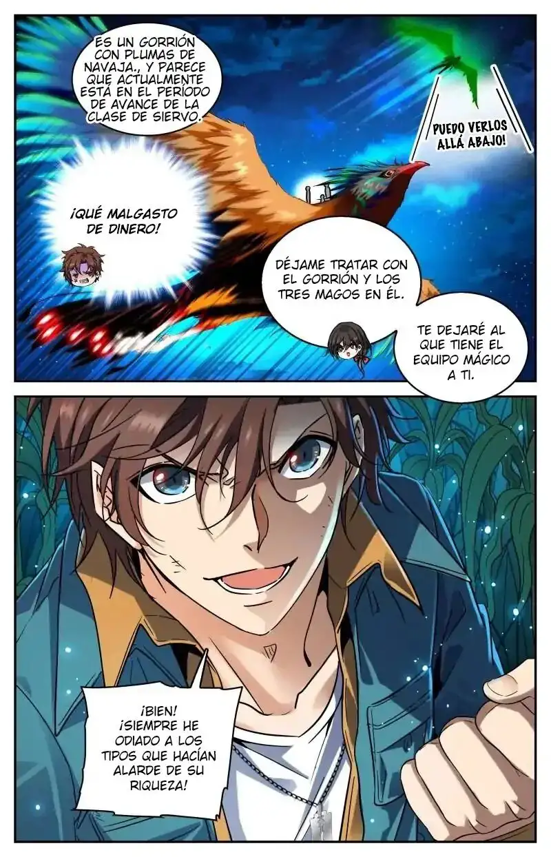 Versatile Mage (Novela) - Capítulo 271 - Página 13 - LectorTMOo