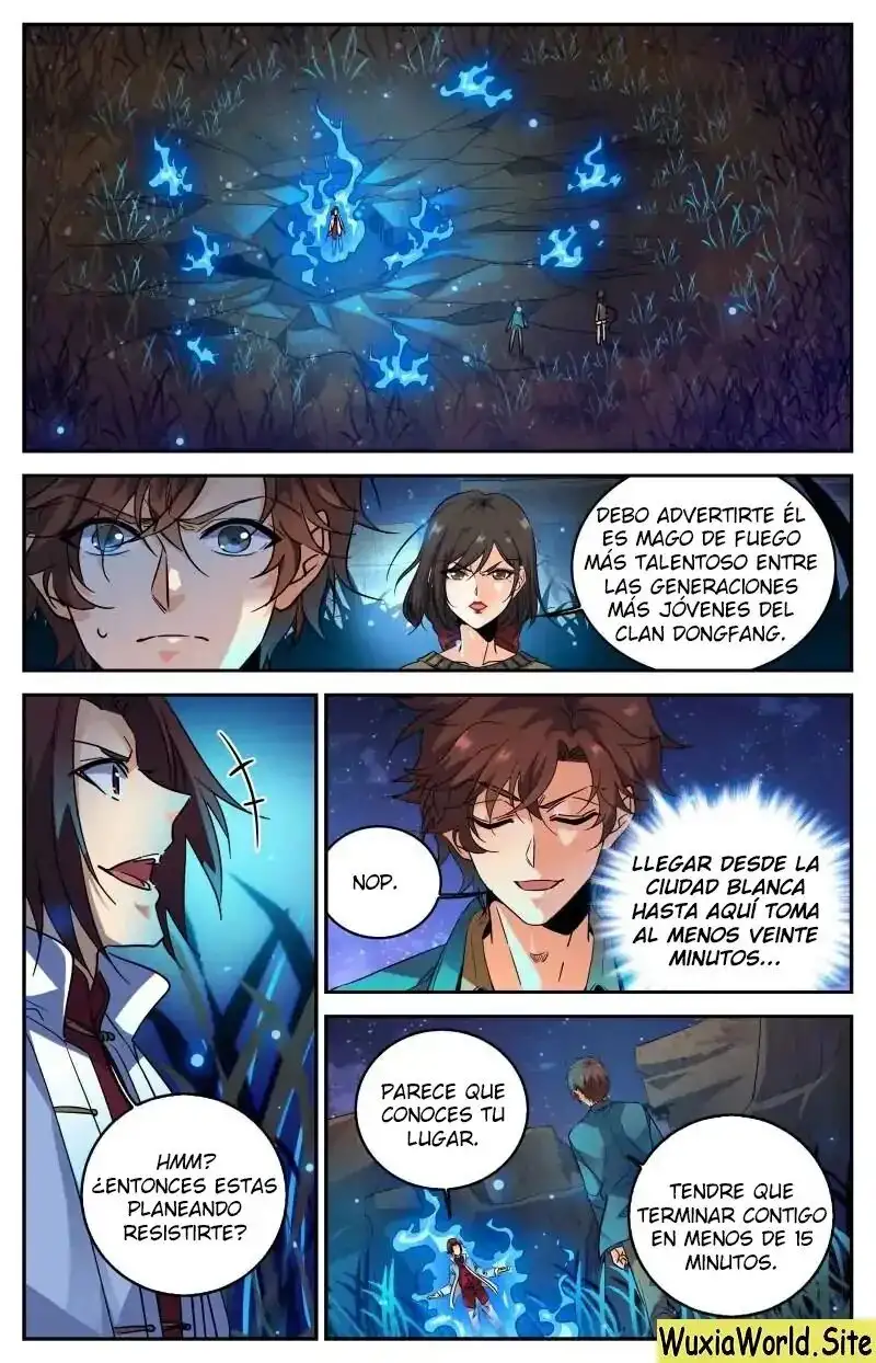 Versatile Mage (Novela) - Capítulo 272 - Página 4 - LectorTMOo