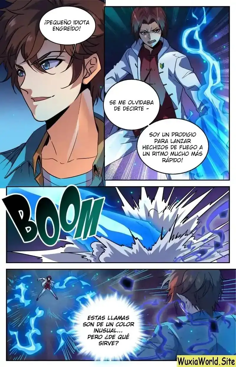 Versatile Mage (Novela) - Capítulo 272 - Página 5 - LectorTMOo