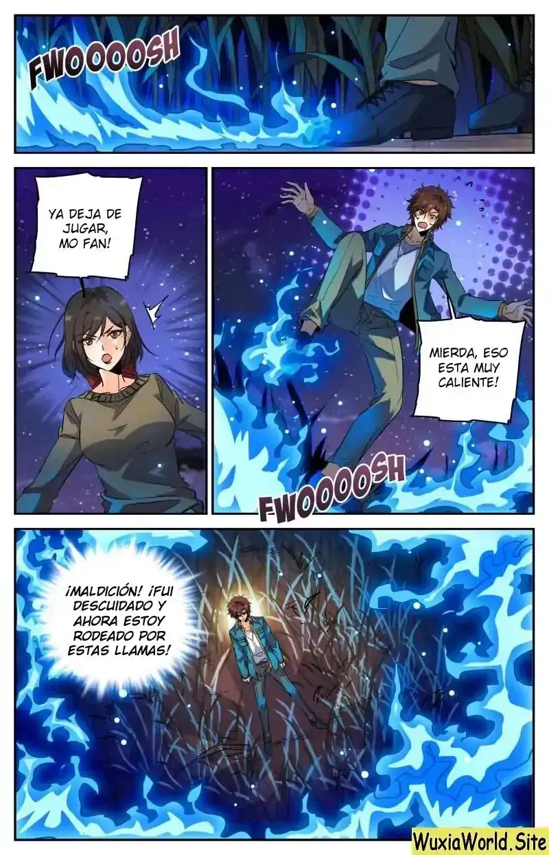 Versatile Mage (Novela) - Capítulo 272 - Página 6 - LectorTMOo