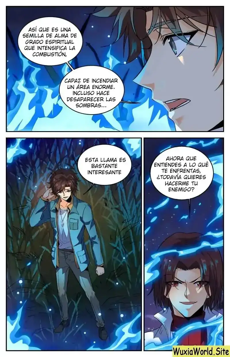 Versatile Mage (Novela) - Capítulo 272 - Página 7 - LectorTMOo