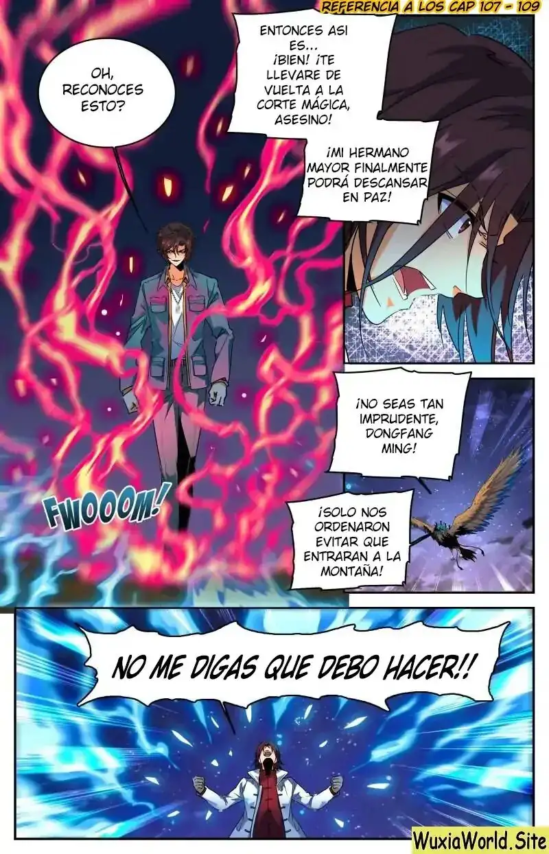 Versatile Mage (Novela) - Capítulo 272 - Página 9 - LectorTMOo