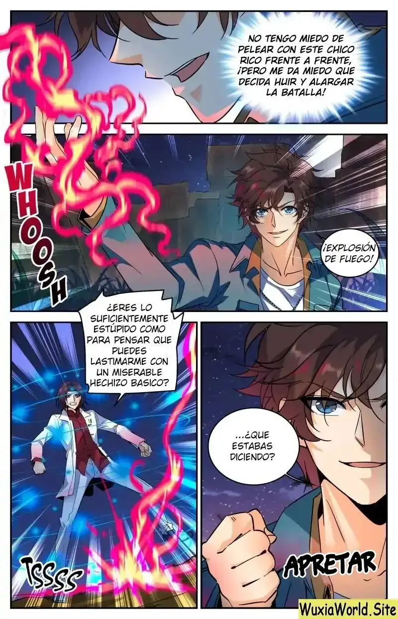 Versatile Mage (Novela) - Capítulo 272 - Página 10 - LectorTMOo