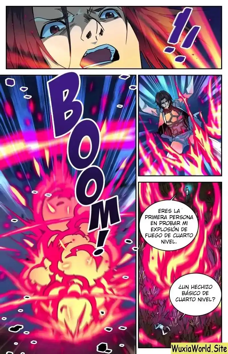 Versatile Mage (Novela) - Capítulo 272 - Página 11 - LectorTMOo