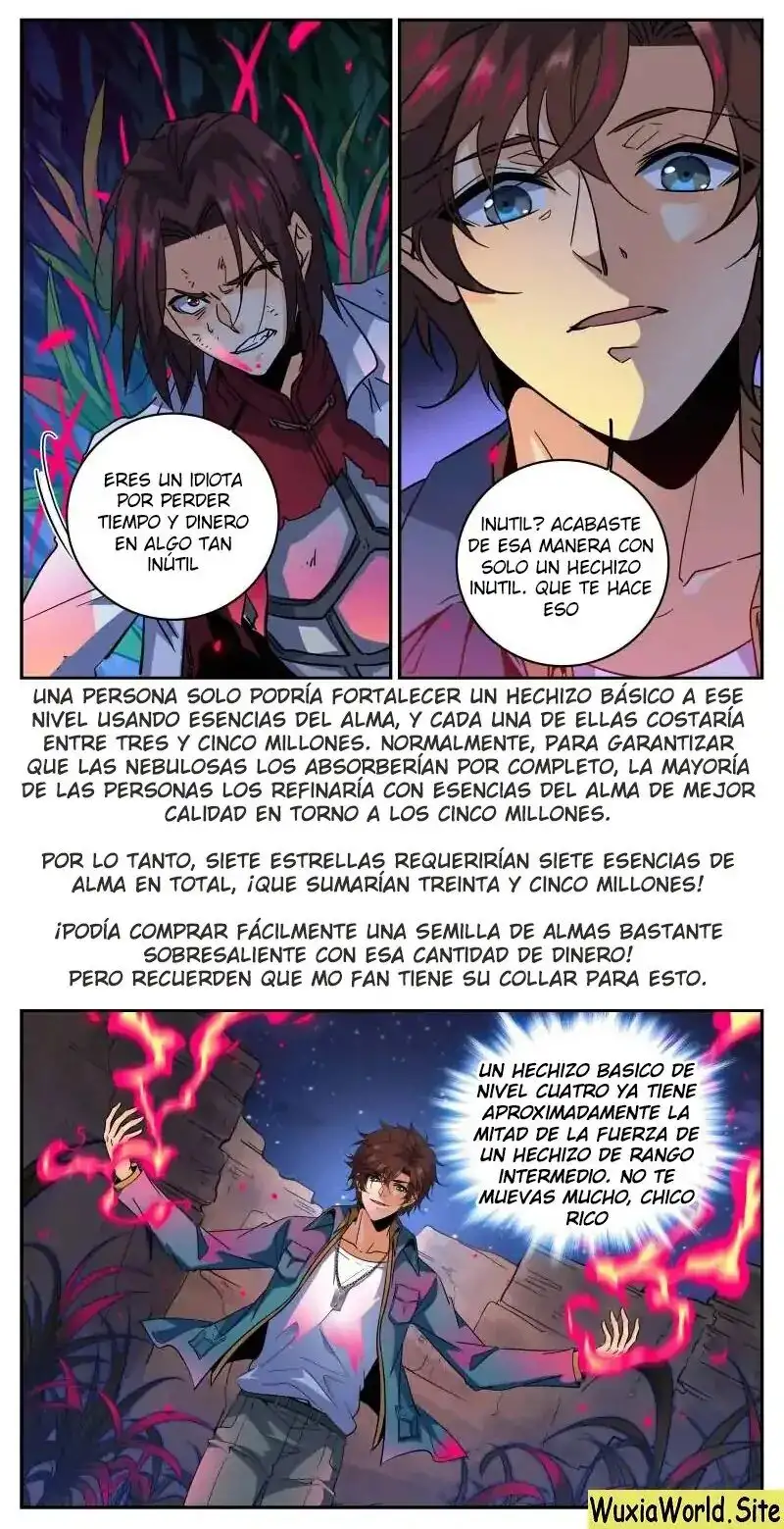 Versatile Mage (Novela) - Capítulo 272 - Página 12 - LectorTMOo