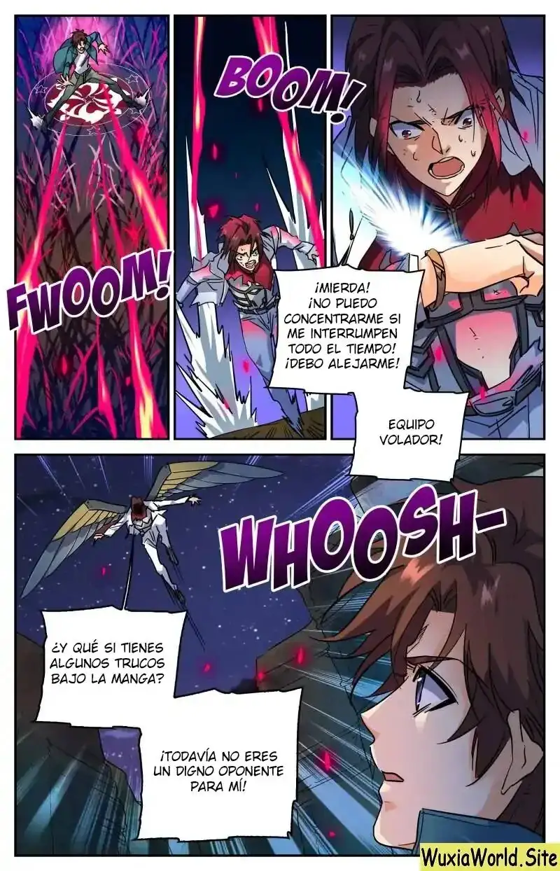 Versatile Mage (Novela) - Capítulo 272 - Página 13 - LectorTMOo