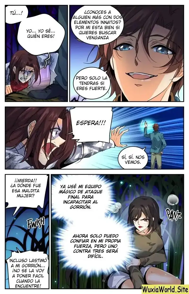 Versatile Mage (Novela) - Capítulo 273 - Página 4 - LectorTMOo
