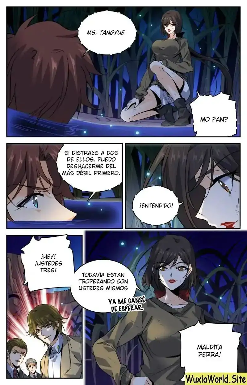 Versatile Mage (Novela) - Capítulo 273 - Página 5 - LectorTMOo