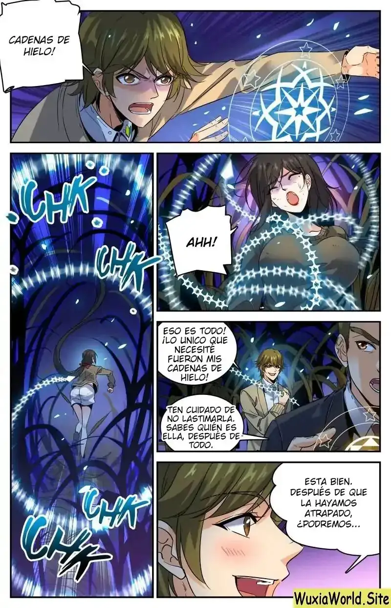 Versatile Mage (Novela) - Capítulo 273 - Página 6 - LectorTMOo