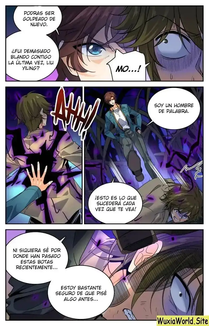 Versatile Mage (Novela) - Capítulo 273 - Página 7 - LectorTMOo