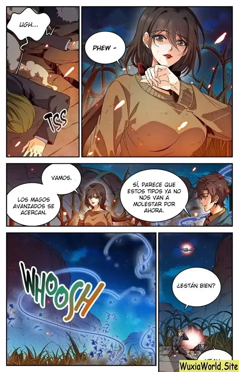Versatile Mage (Novela) - Capítulo 273 - Página 9 - LectorTMOo