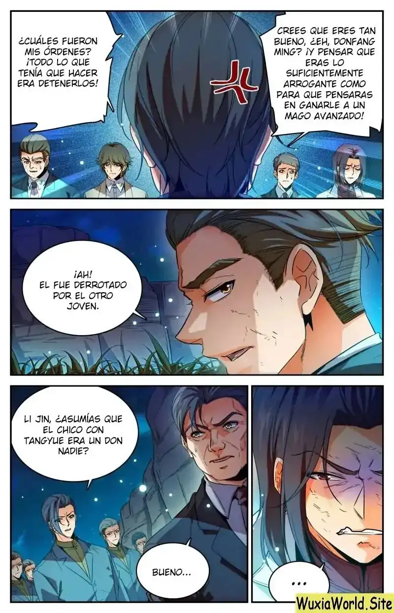 Versatile Mage (Novela) - Capítulo 273 - Página 10 - LectorTMOo