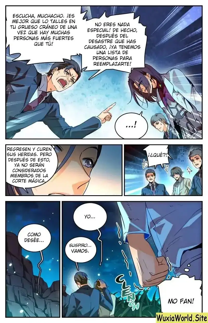 Versatile Mage (Novela) - Capítulo 273 - Página 11 - LectorTMOo
