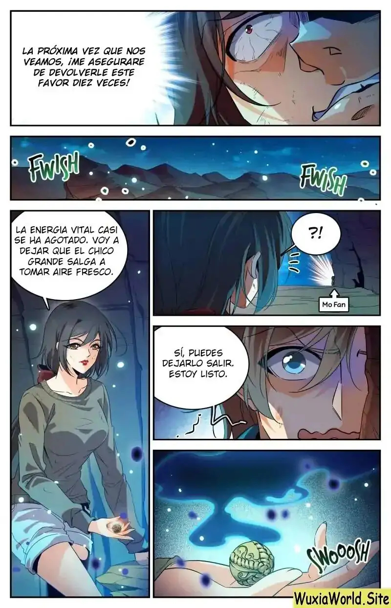 Versatile Mage (Novela) - Capítulo 273 - Página 12 - LectorTMOo
