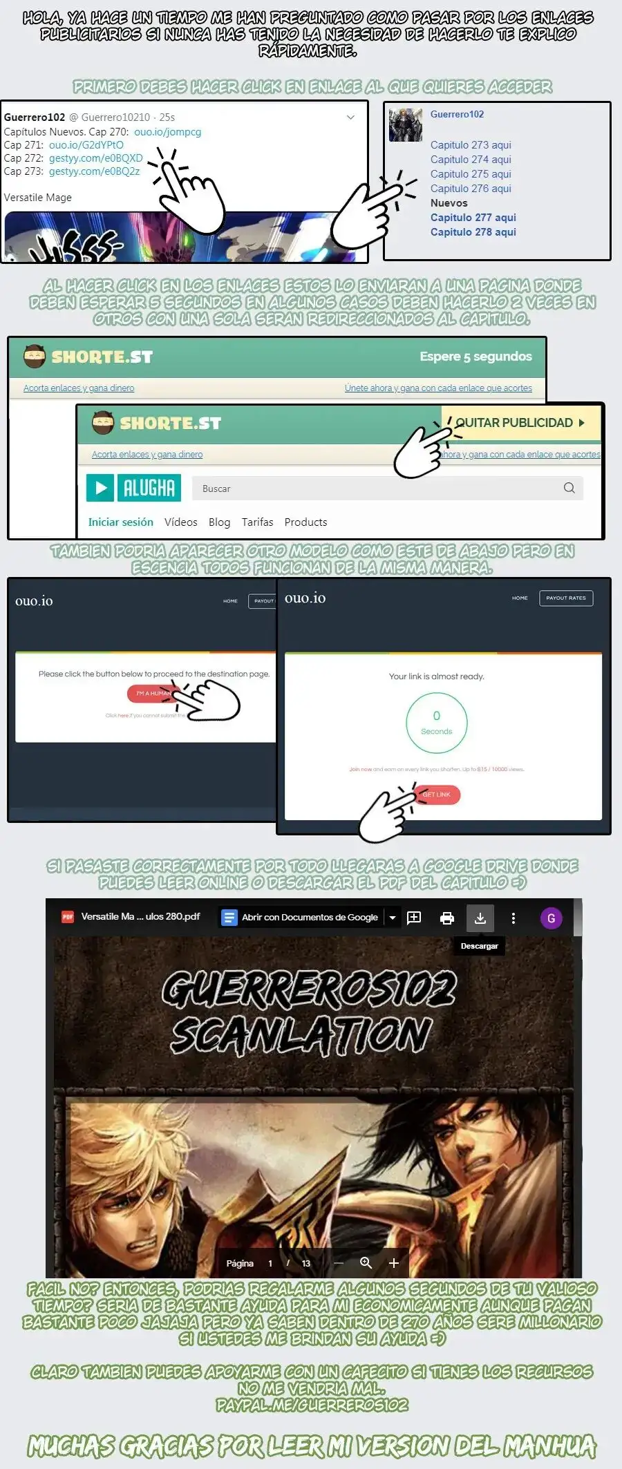 Versatile Mage (Novela) - Capítulo 273 - Página 14 - LectorTMOo