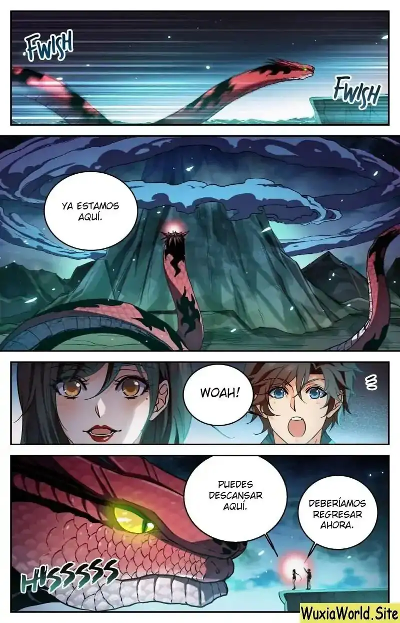 Versatile Mage (Novela) - Capítulo 274 - Página 4 - LectorTMOo