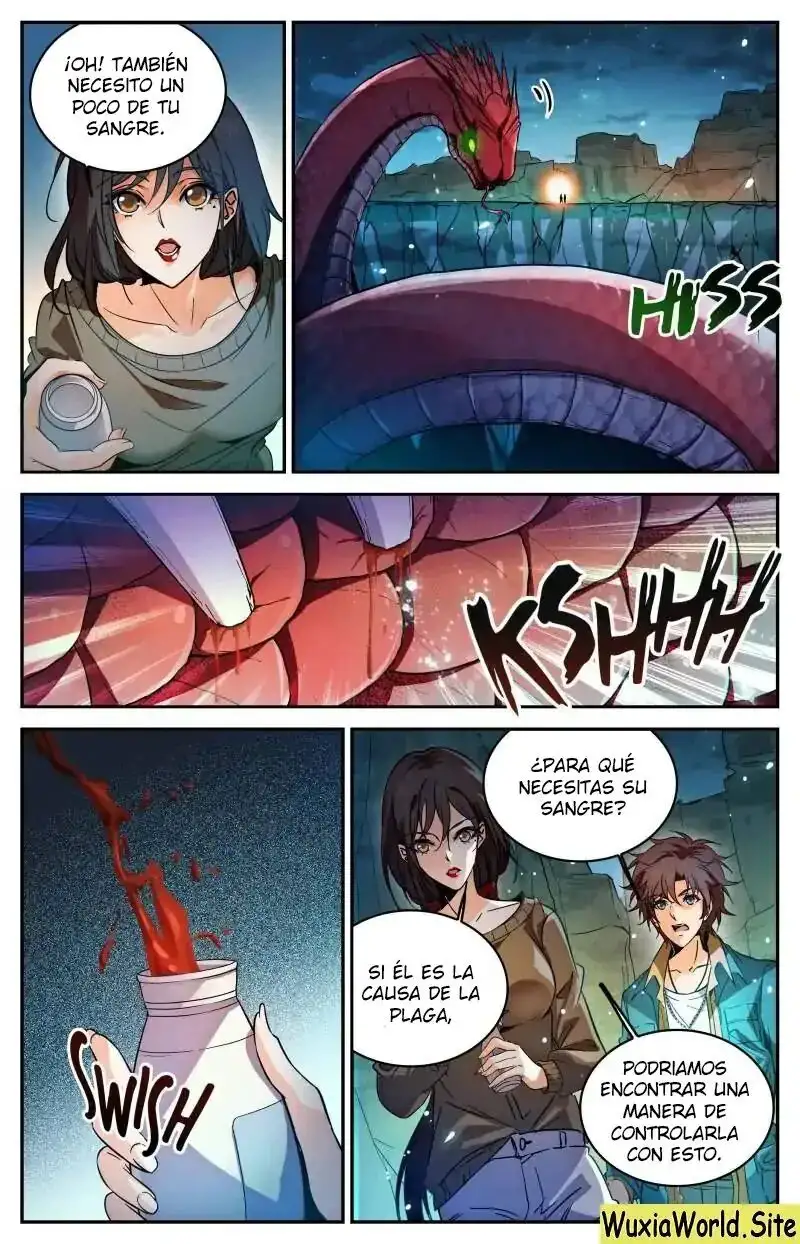 Versatile Mage (Novela) - Capítulo 274 - Página 5 - LectorTMOo