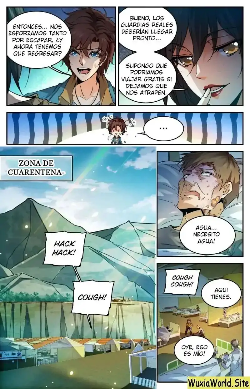 Versatile Mage (Novela) - Capítulo 274 - Página 6 - LectorTMOo