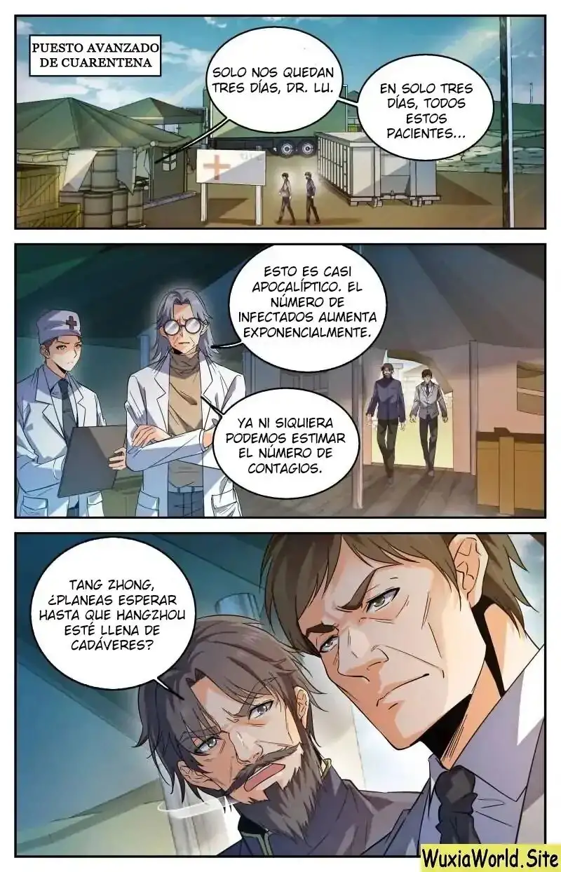 Versatile Mage (Novela) - Capítulo 274 - Página 7 - LectorTMOo