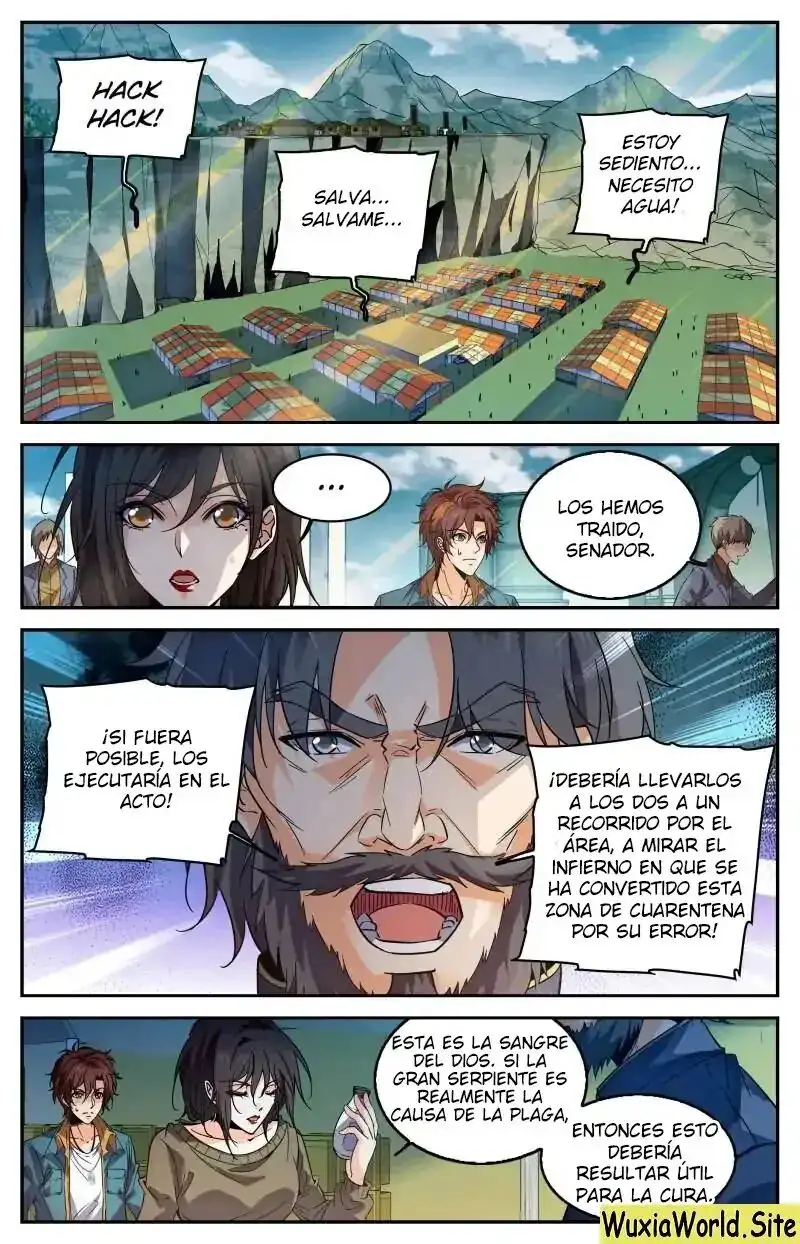 Versatile Mage (Novela) - Capítulo 274 - Página 9 - LectorTMOo