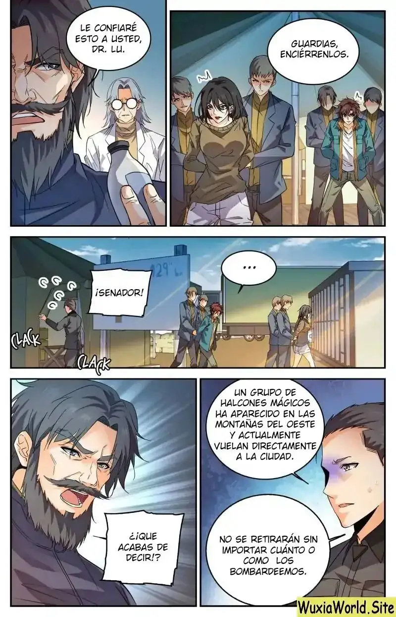 Versatile Mage (Novela) - Capítulo 274 - Página 10 - LectorTMOo