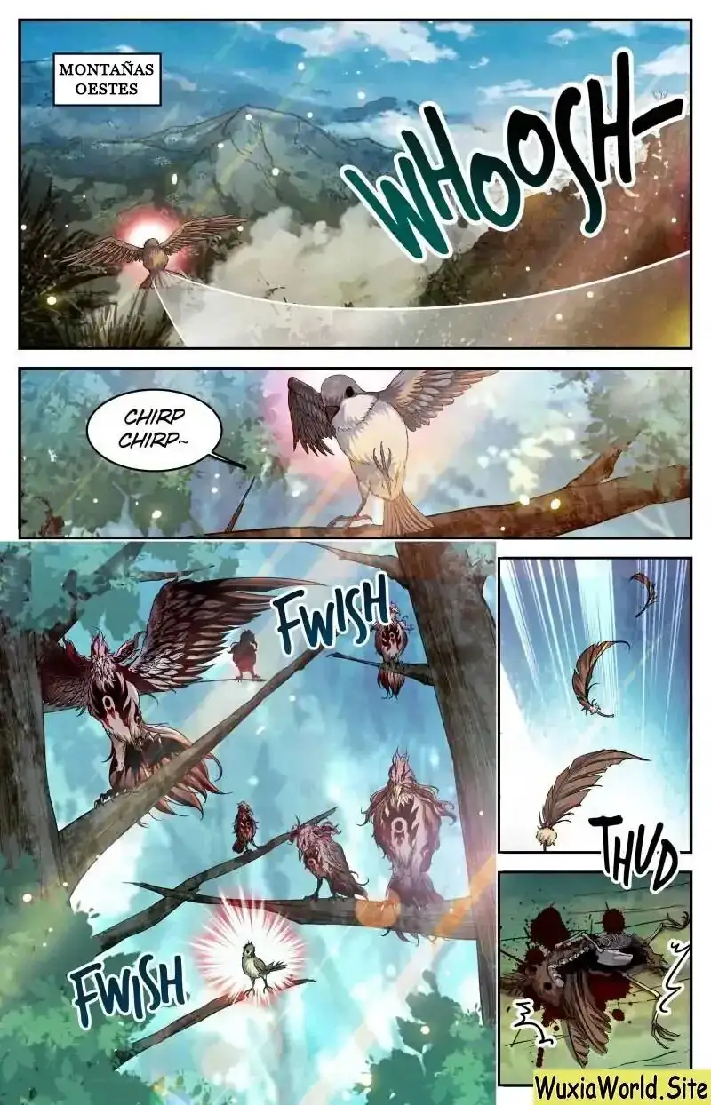 Versatile Mage (Novela) - Capítulo 274 - Página 11 - LectorTMOo