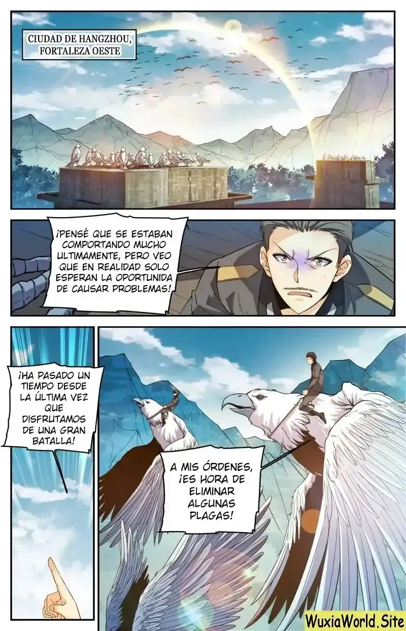 Versatile Mage (Novela) - Capítulo 274 - Página 12 - LectorTMOo