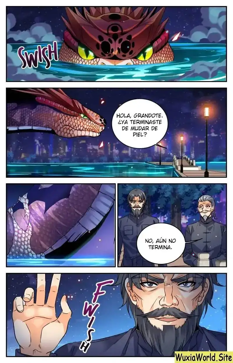 Versatile Mage (Novela) - Capítulo 276 - Página 4 - LectorTMOo