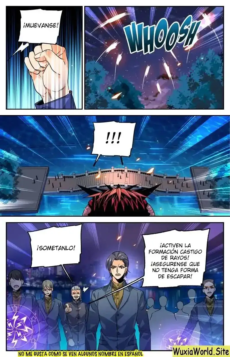 Versatile Mage (Novela) - Capítulo 276 - Página 5 - LectorTMOo