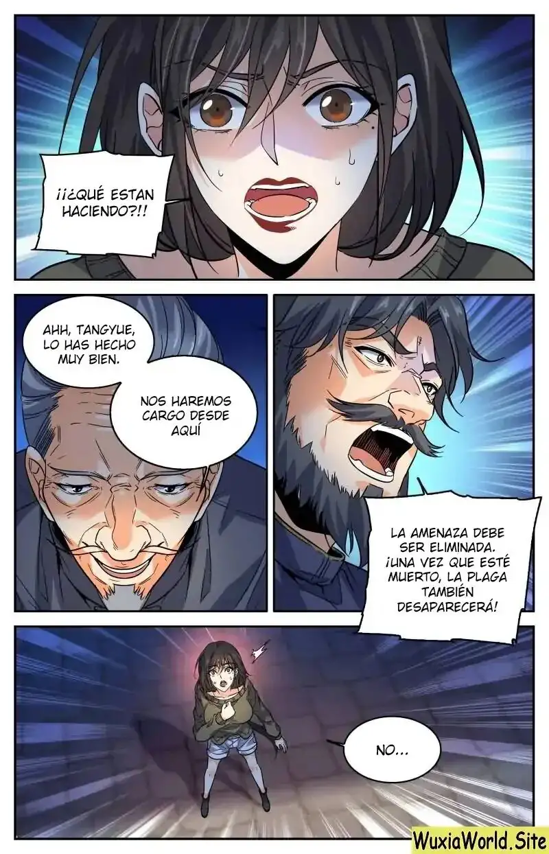 Versatile Mage (Novela) - Capítulo 276 - Página 6 - LectorTMOo