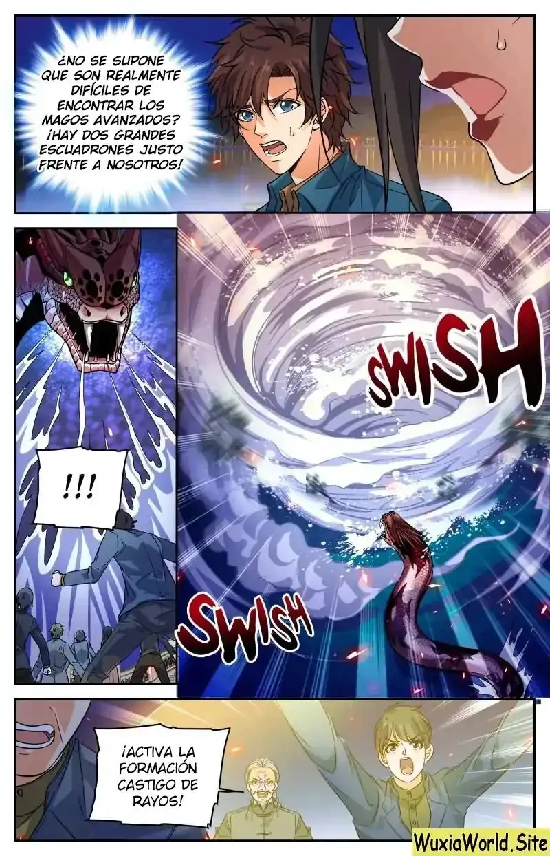 Versatile Mage (Novela) - Capítulo 276 - Página 7 - LectorTMOo