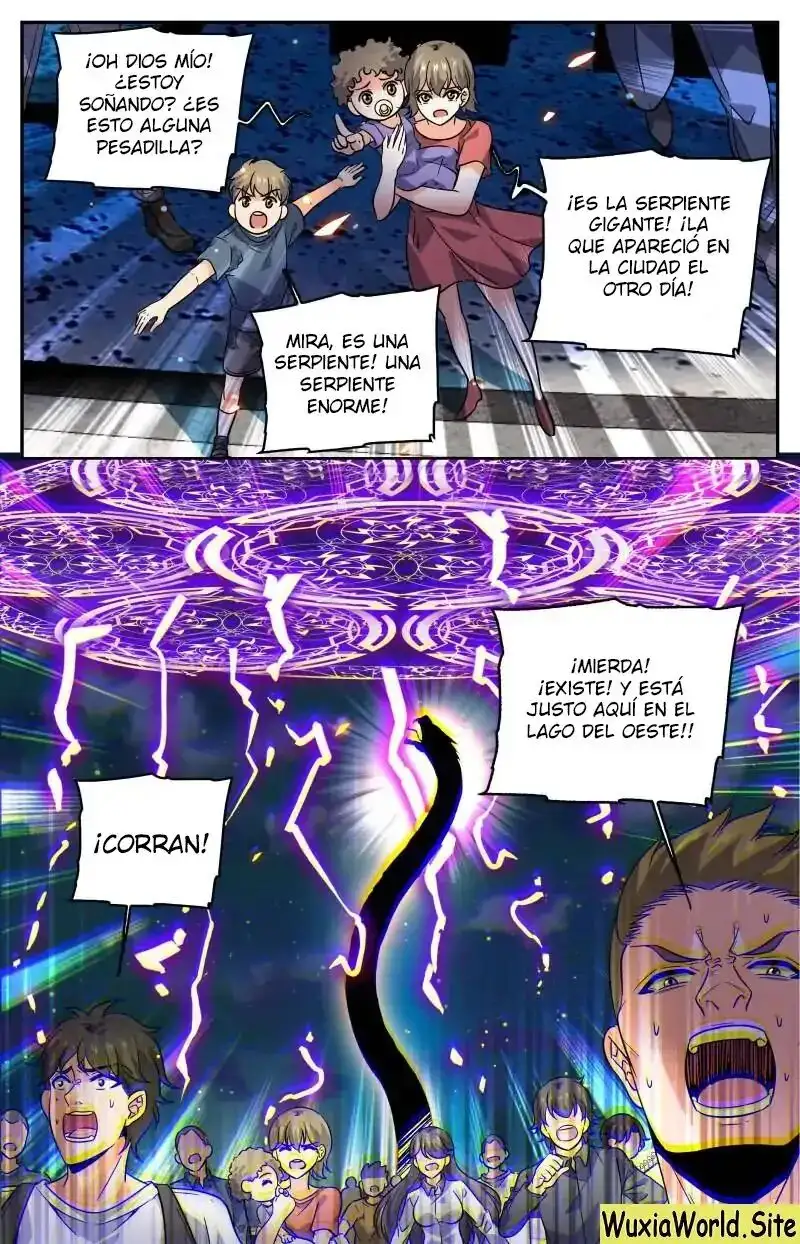 Versatile Mage (Novela) - Capítulo 276 - Página 11 - LectorTMOo