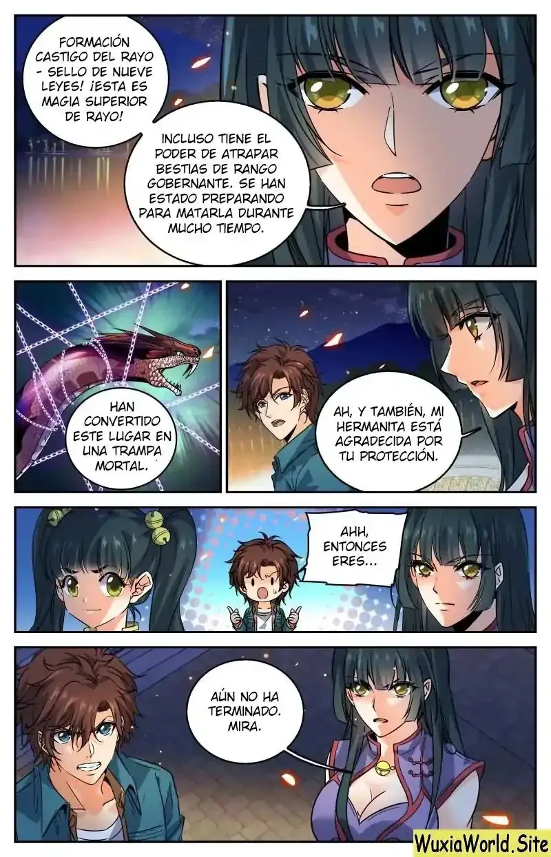 Versatile Mage (Novela) - Capítulo 276 - Página 12 - LectorTMOo